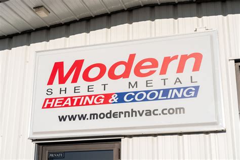 modern sheet metal heating & cooling|modern hvac appleton.